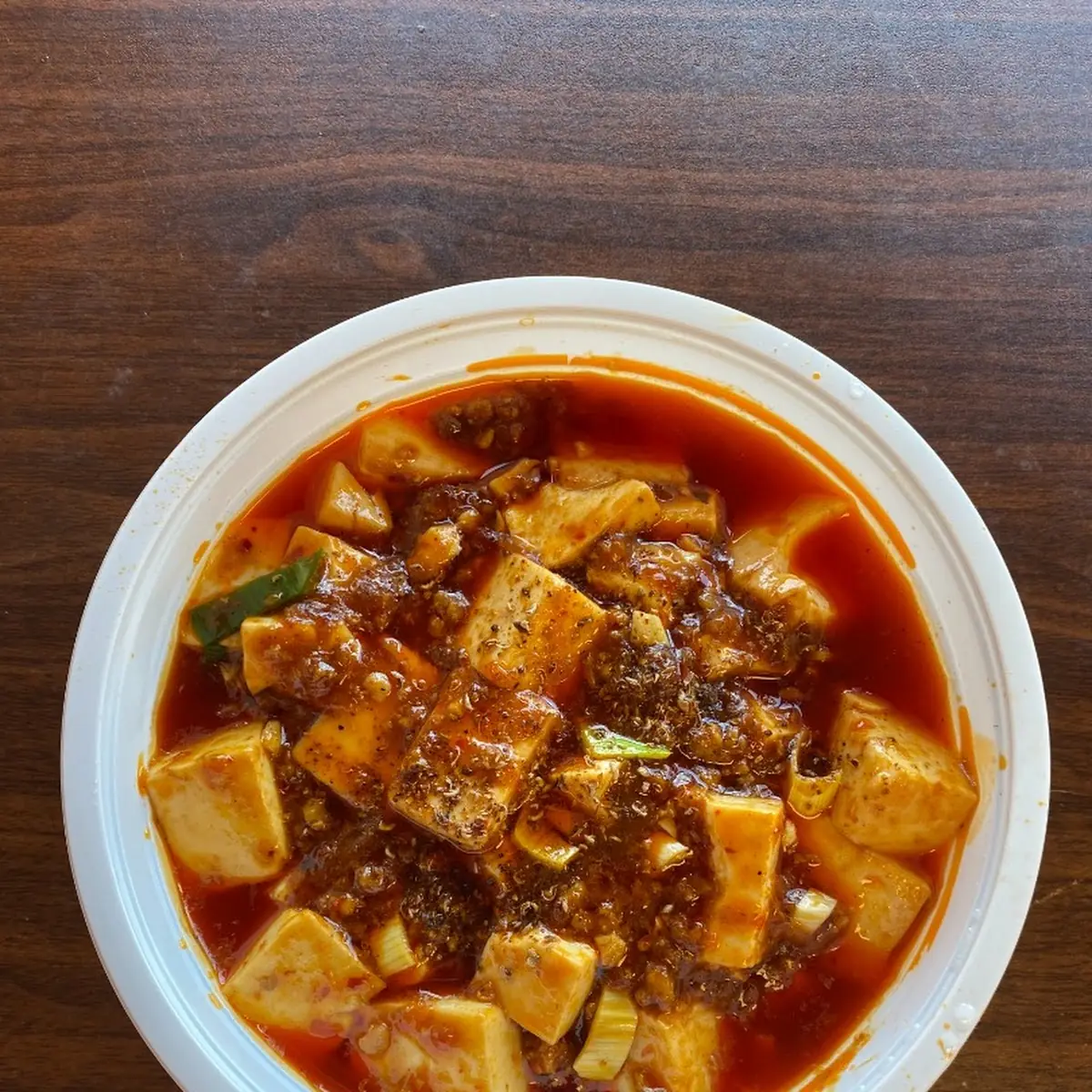 mapo tofu w minced pork 麻婆豆腐